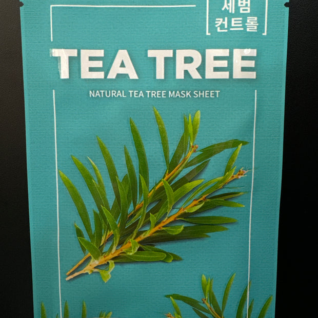 THE SAEM La feuille de masque tea tree naturel