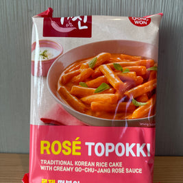 Topokki à la sauce rosé DONG WON 360g
