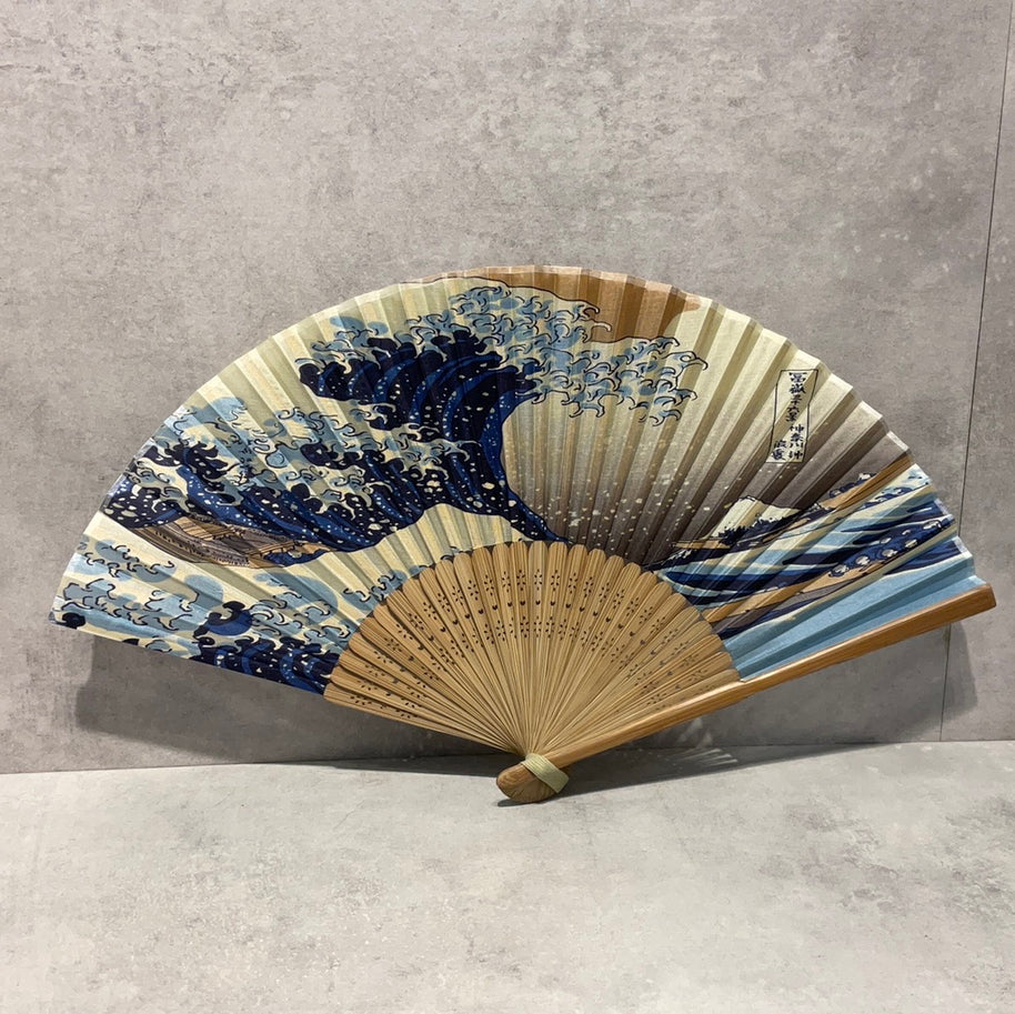 Ventilateur Ukiyo-e