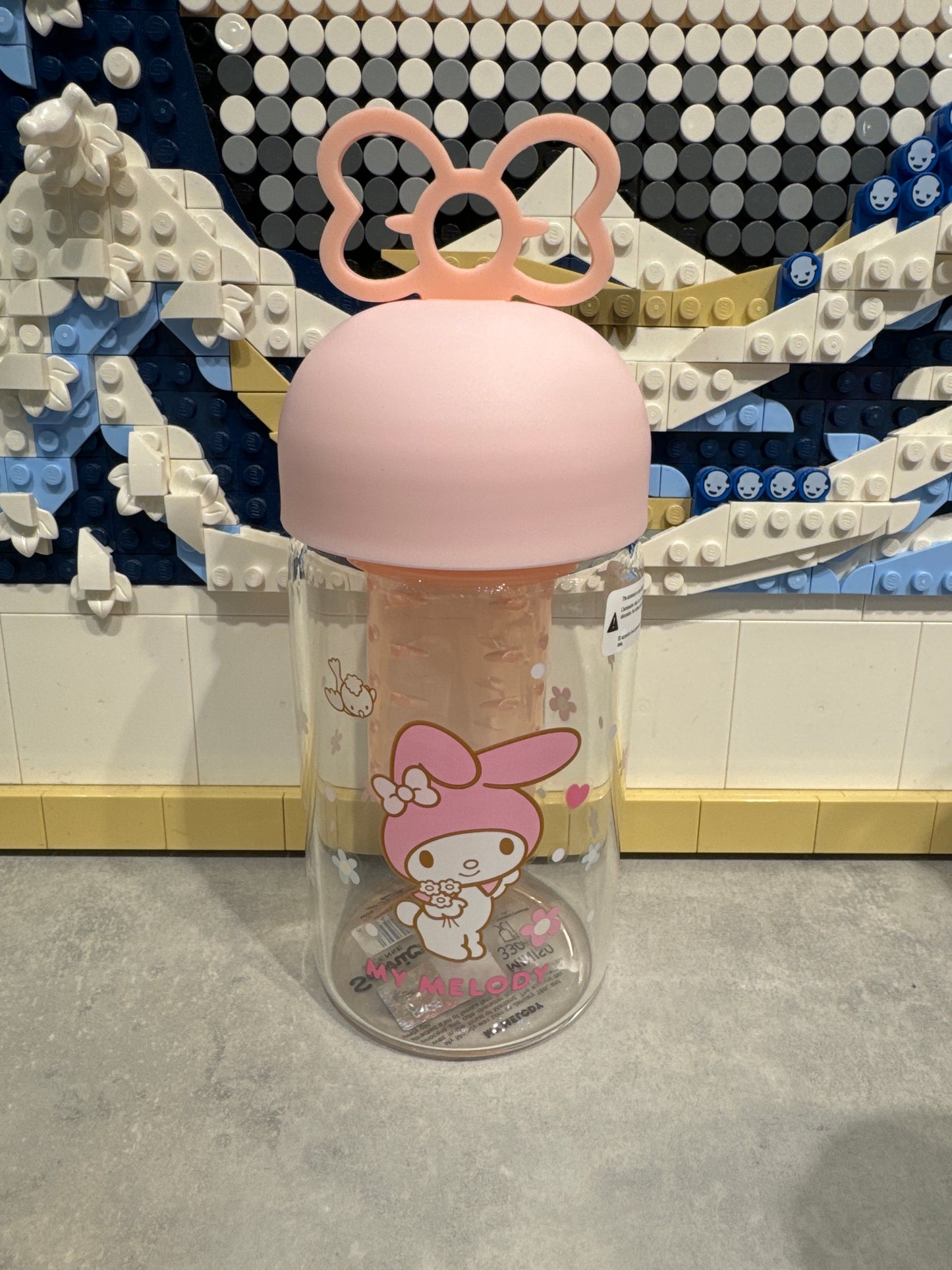 Bouteille en verre MyMelody