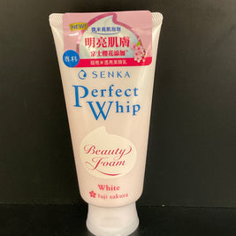 SHISEIDO -- Nettoyant en mousse blanche SENKA Perfect Whip