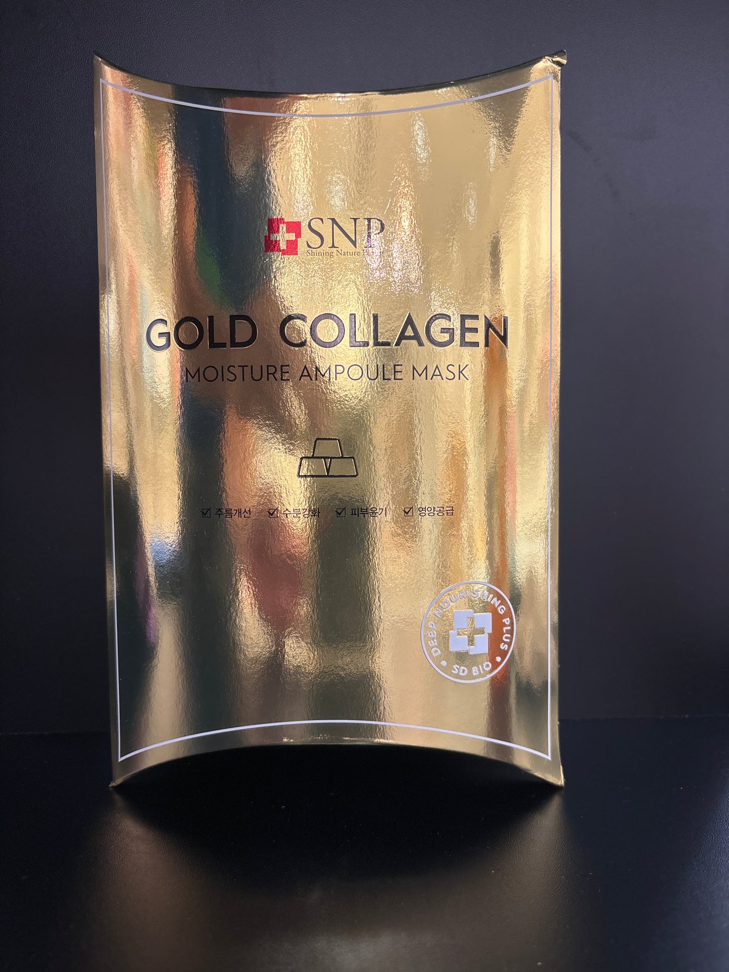 Masque SNP-Gold Collagen-10pc