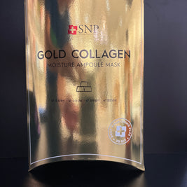 Masque SNP-Gold Collagen-10pc