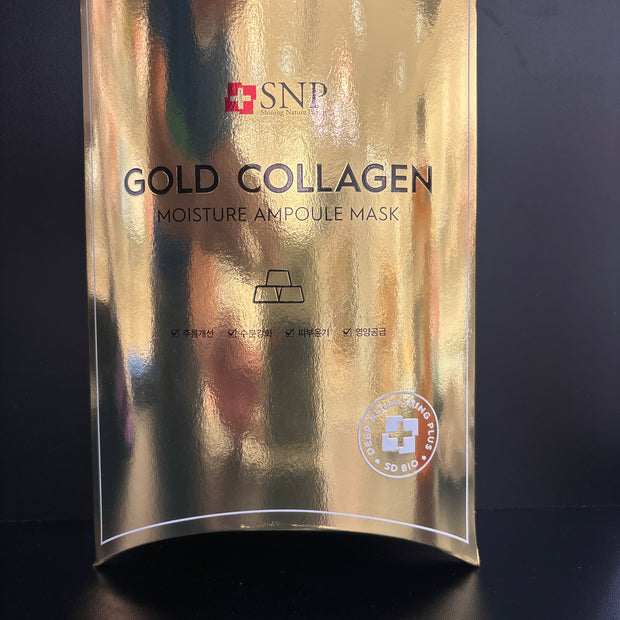 Masque SNP-Gold Collagen-10pc