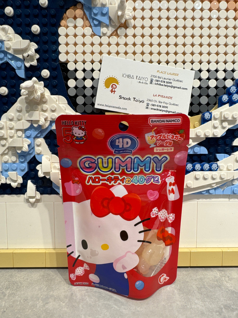 Jujube HelloKitty 4D HEART