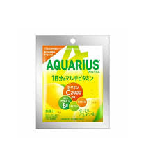 COCA-COLA Poudre d’aquarius multivitamine 1 sachet