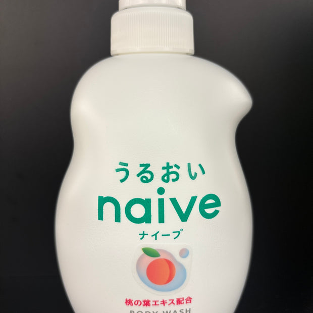 KRACIE l-NAIVE-Body Wash Peach Recharge 530mL