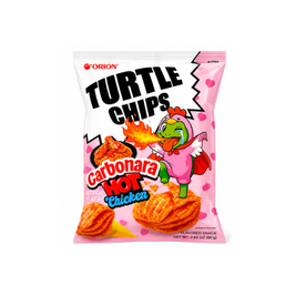 Chips Turtle Orion (saveur poulet carbonara) 160g