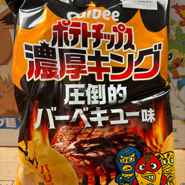 Chips au Steak BBQ Calbee 55g