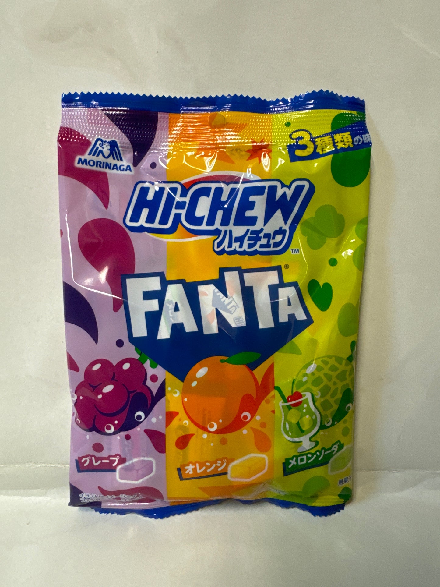 Hi-chew Fanta mixte saveur