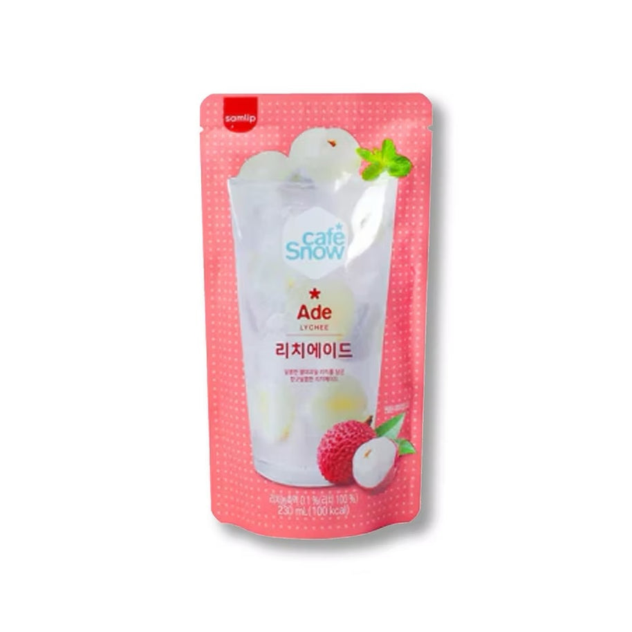 Boisson en pochette au litchi SAMLIP 230ml