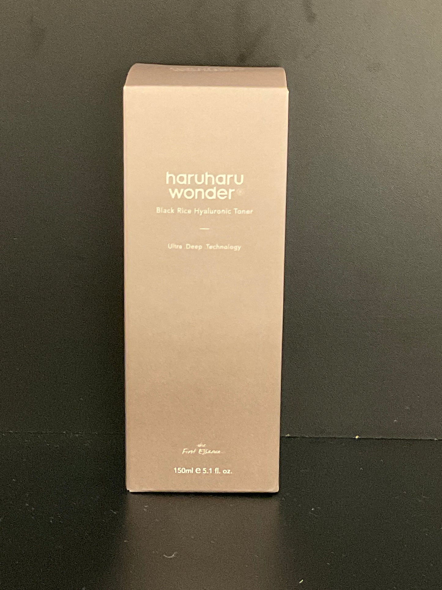 HARUHARU WONDER Toner hyaluronique de riz noir 150ml