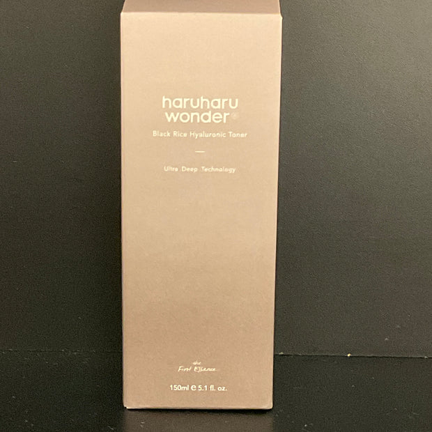 HARUHARU WONDER Toner hyaluronique de riz noir 150ml