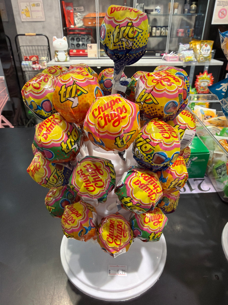 Sucette aux fruits assortis CHUPA CHUPS 29g