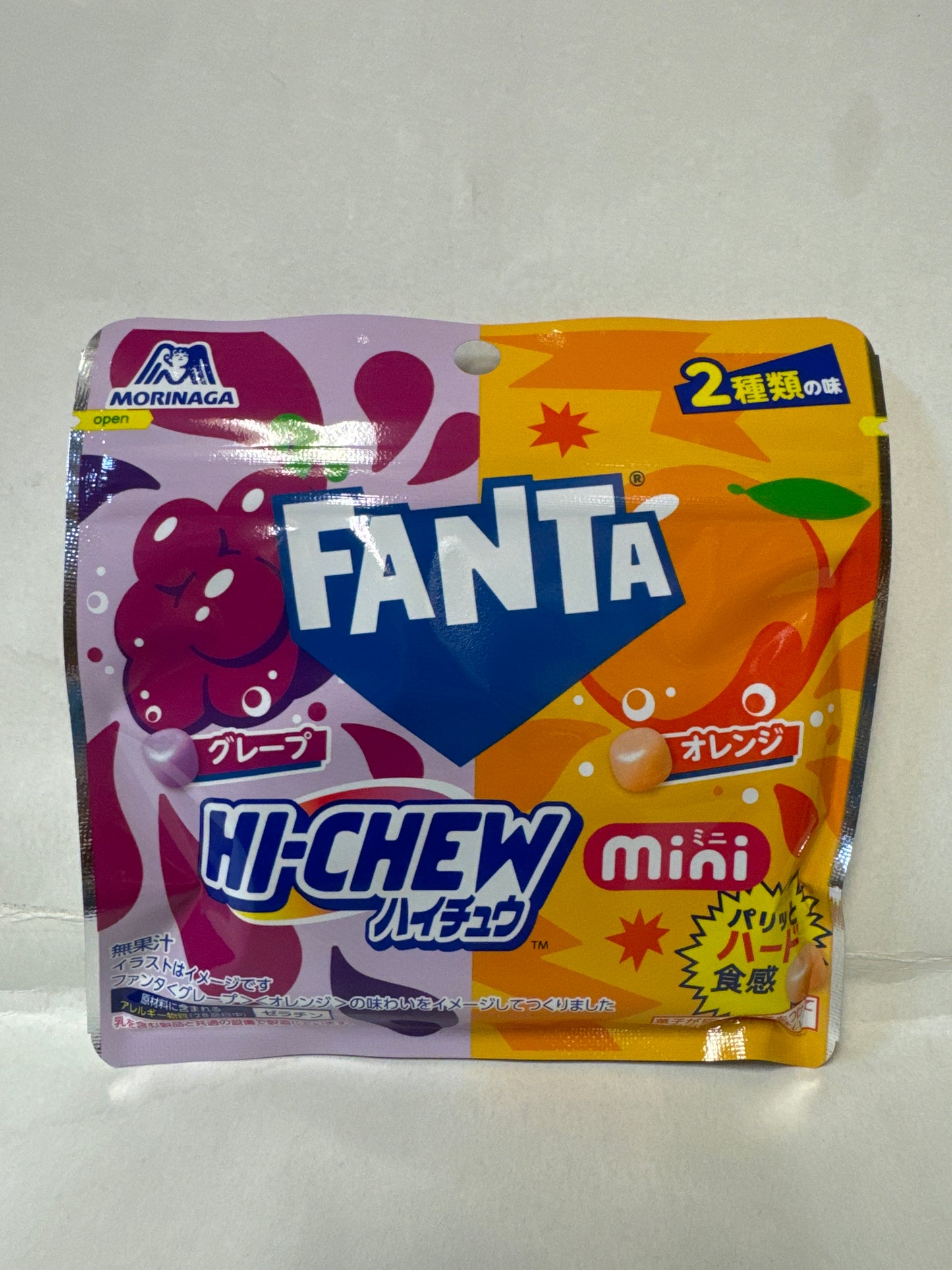 Hi-Chew saveur mixte de Fanta MORINAGA