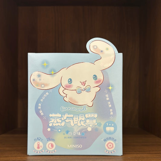 Masque pour les yeux vapeur Cinnamoroll