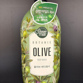 SHOWER MATE-Nettoyant pour le corps à l’olive 1,2 kg