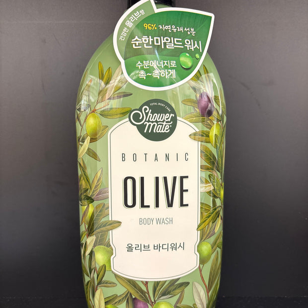 SHOWER MATE-Nettoyant pour le corps à l’olive 1,2 kg