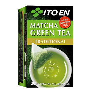 ITO EN thé vert Matcha 伊藤园 抹茶 20pc