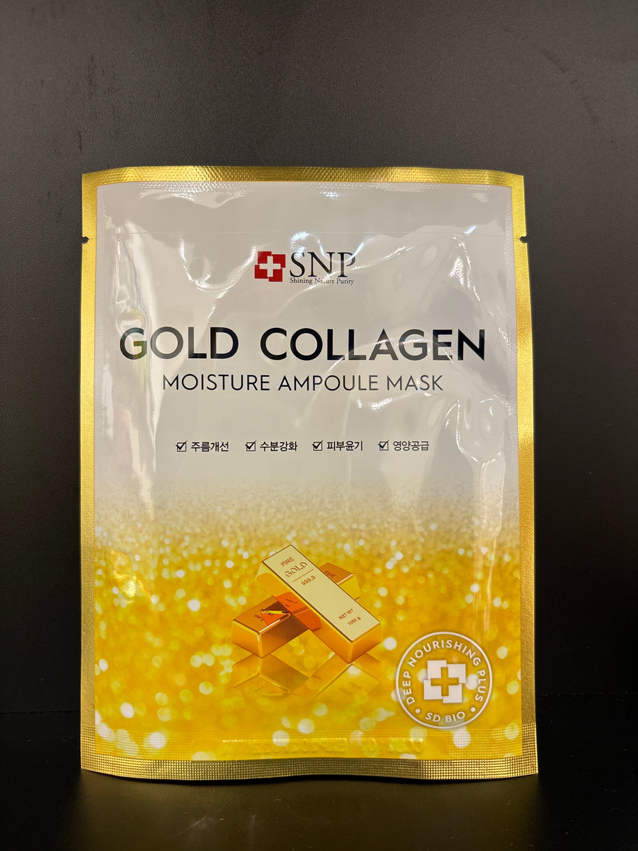 Masque SNP-Gold Collagen-1pc