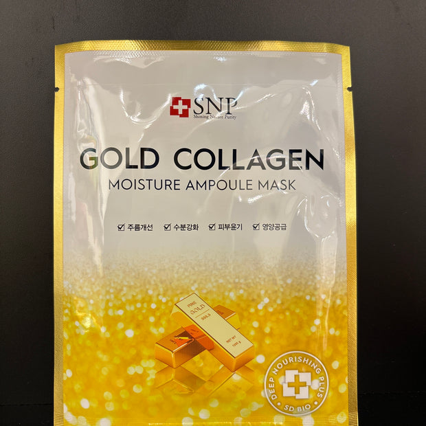 Masque SNP-Gold Collagen-1pc