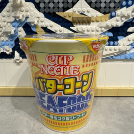 Nouille saveur maïs et fruit de mer Big Cup NISSIN
