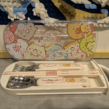 Ensemble d’ustensiles SumikkoGurashi