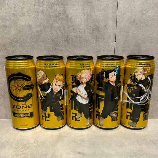 Boisson énergisante Tokyo Revengers Zone SUNTORY