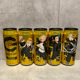 Boisson énergisante Tokyo Revengers Zone SUNTORY