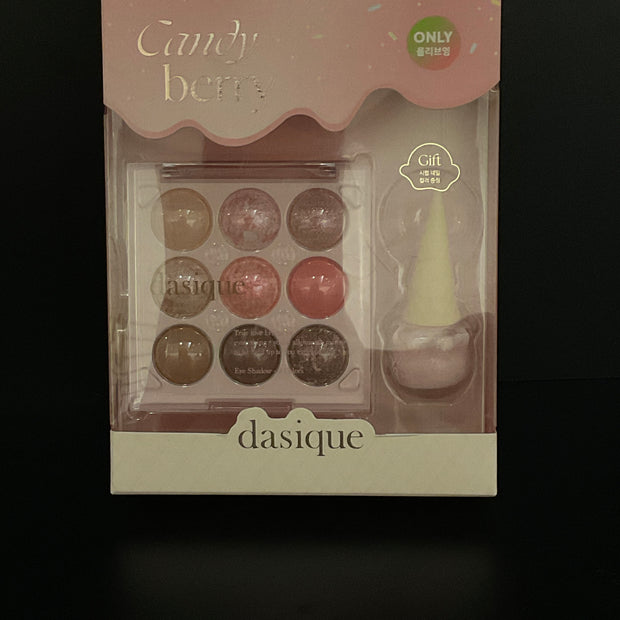 DASIQUE Shadow Palette & Nail Set 19 Candy Berry