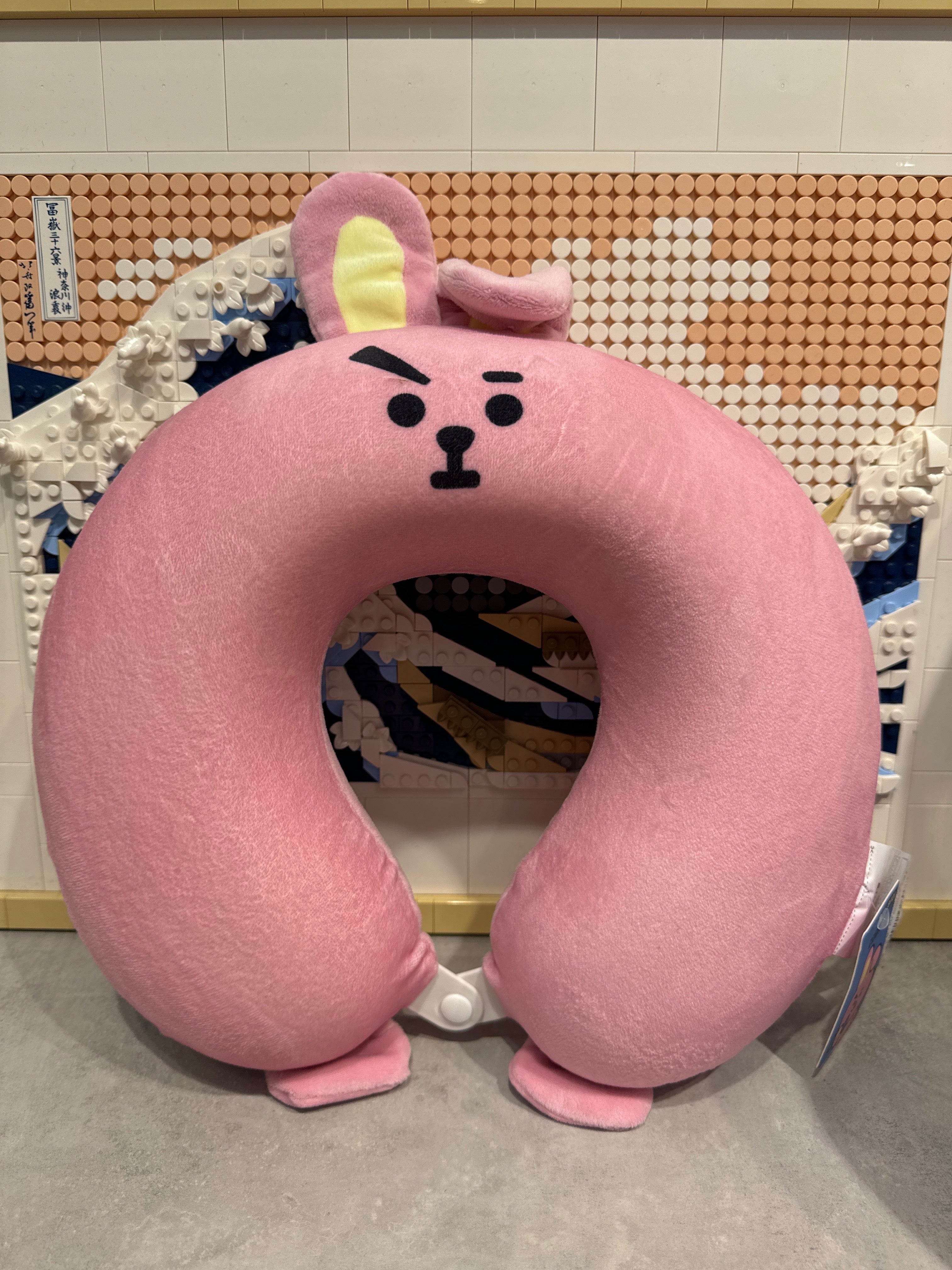 Coussin en U BT21 Cooky