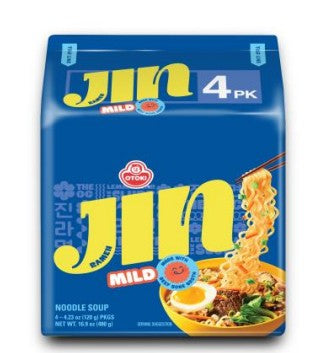 Jin Ramen doux OTTOGI 120gx4