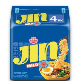 Jin Ramen doux OTTOGI 120gx4