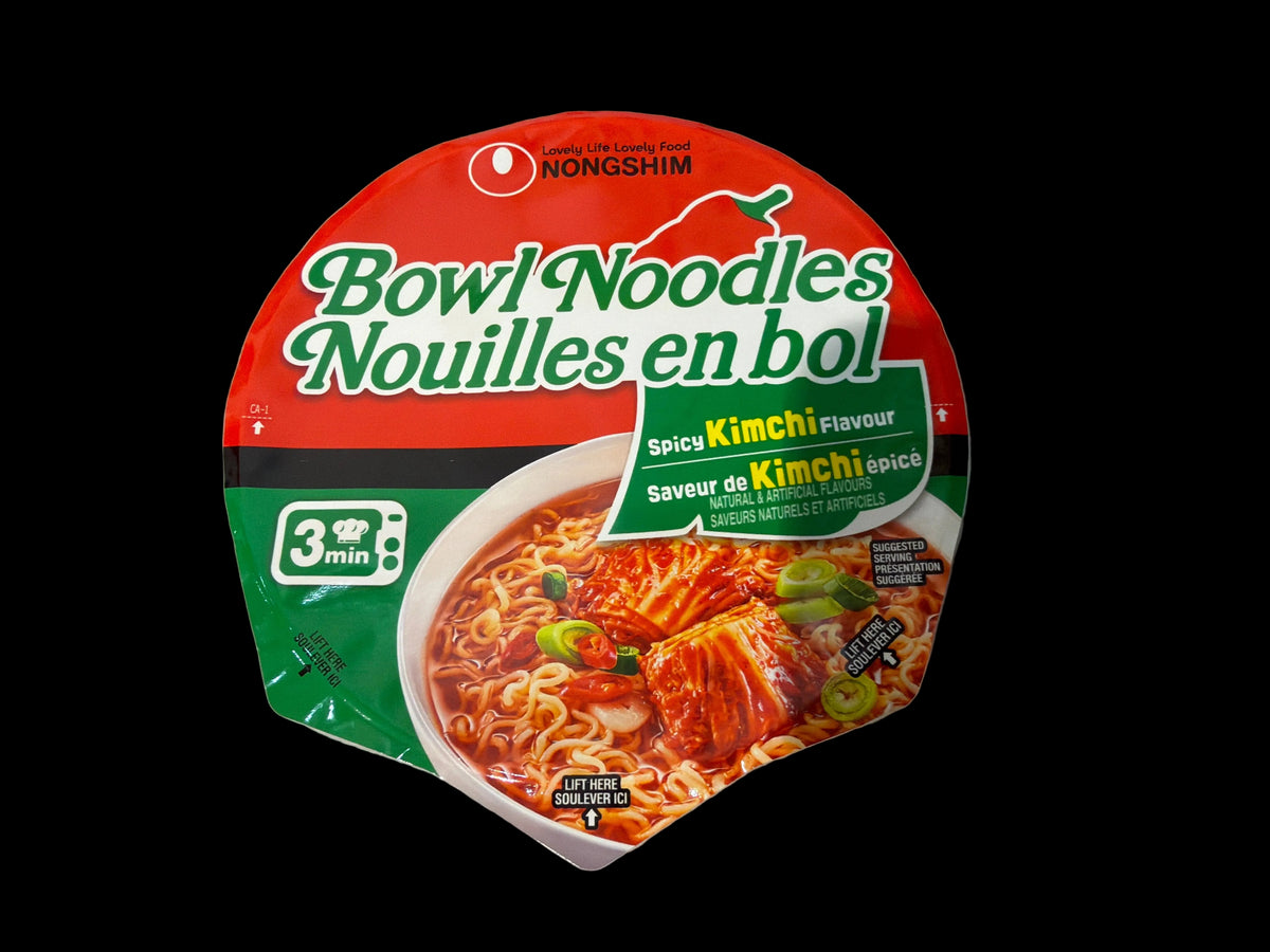 Soupe aux nouilles au Kimchi NONGSHIM 农心 辣白菜面 86g