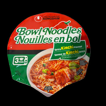 Soupe aux nouilles au Kimchi NONGSHIM 农心 辣白菜面 86g