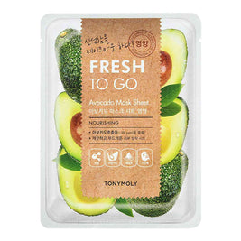 Masque en feuille (Avocat) TONYMOLY