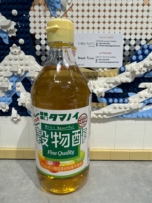 Vinaigre de riz (sans gluten)