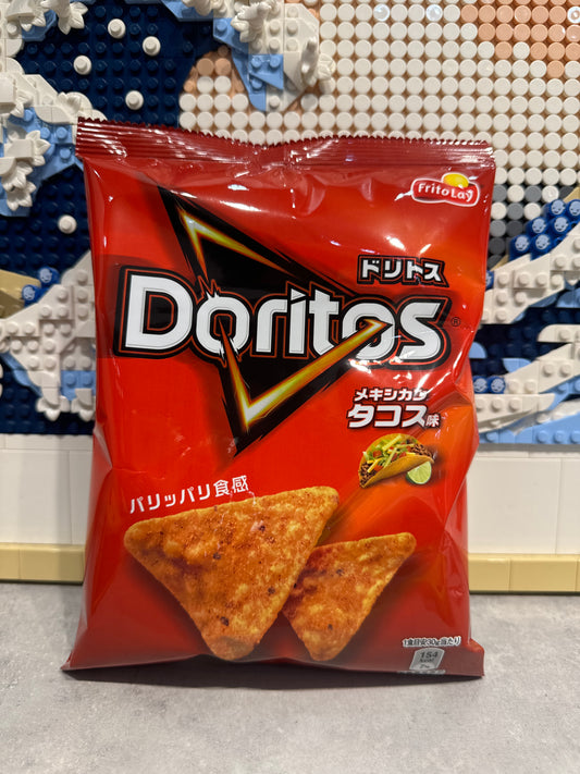 🇯🇵Doritos au taco mexicain