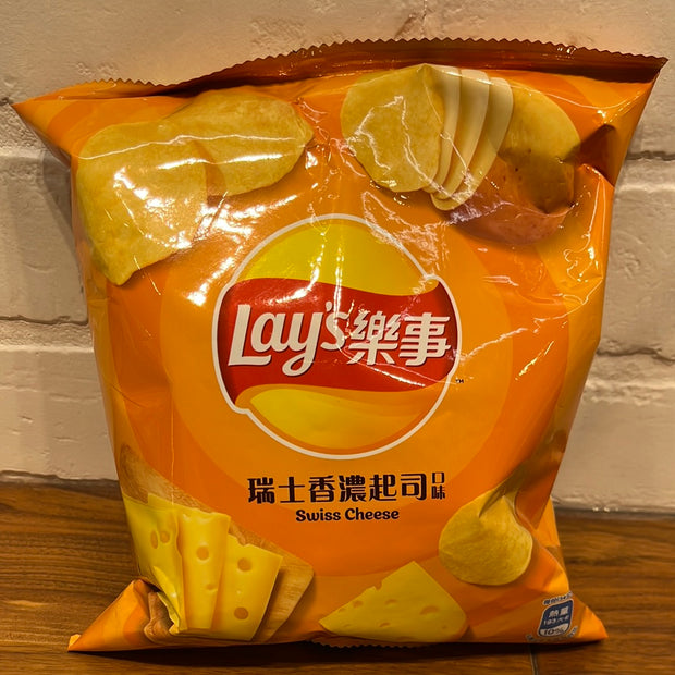 Chips Lay‘s (saveur fromage suisse) 乐事 瑞士香浓芝士口味 薯片 34g