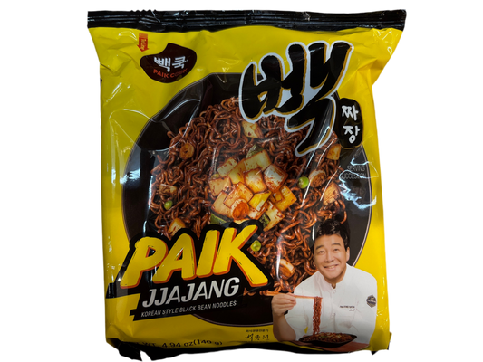 Ramen instantané saveur Jjajang coréen PAIK 140g