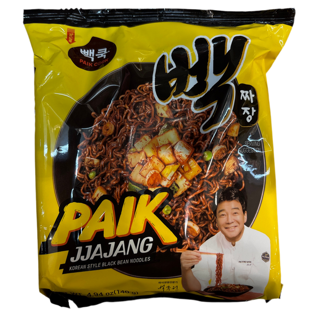 Ramen instantané saveur Jjajang coréen PAIK 140g