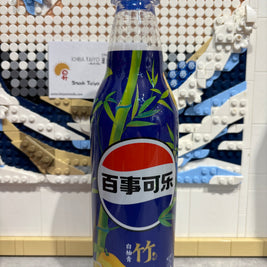 Pepsi Pamplemousse et Bamboo 白柚清竹百事可乐 500ml