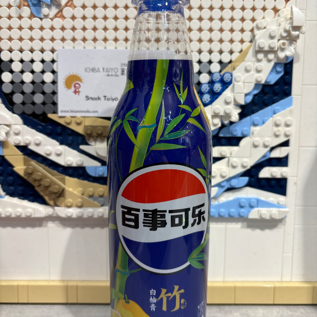 Pepsi Pamplemousse et Bamboo 白柚清竹百事可乐 500ml