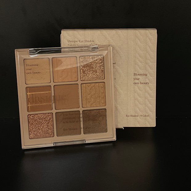 DASIQUE Shadow Palette 15 Beige Knit