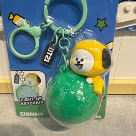 Porte-clés lumières BT21 Chimmy