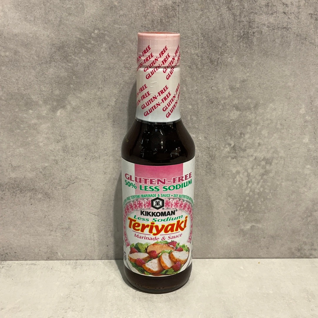 Sauce Teriyaki Moins-Sodium Kikkoman 日式 照烧酱 296mL