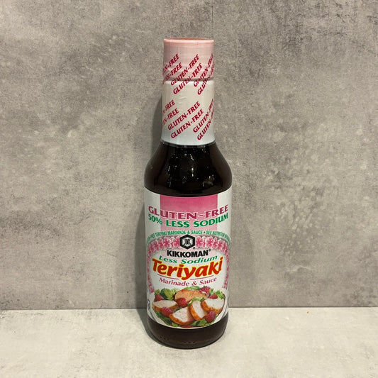 Sauce Teriyaki Moins-Sodium Kikkoman 日式 照烧酱 296mL