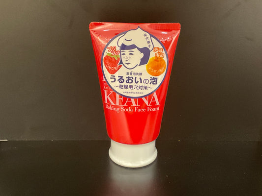 ISHIZAWA Keana Nadeshiko Bicarbonate de soude Mousse pour le visage 100g