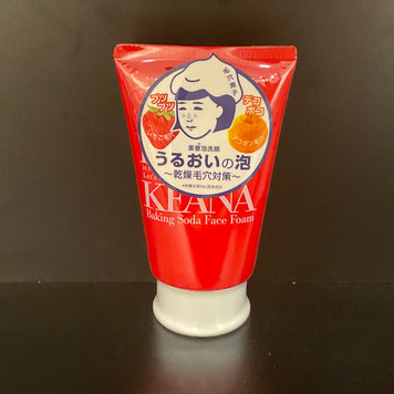 ISHIZAWA Keana Nadeshiko Bicarbonate de soude Mousse pour le visage 100g