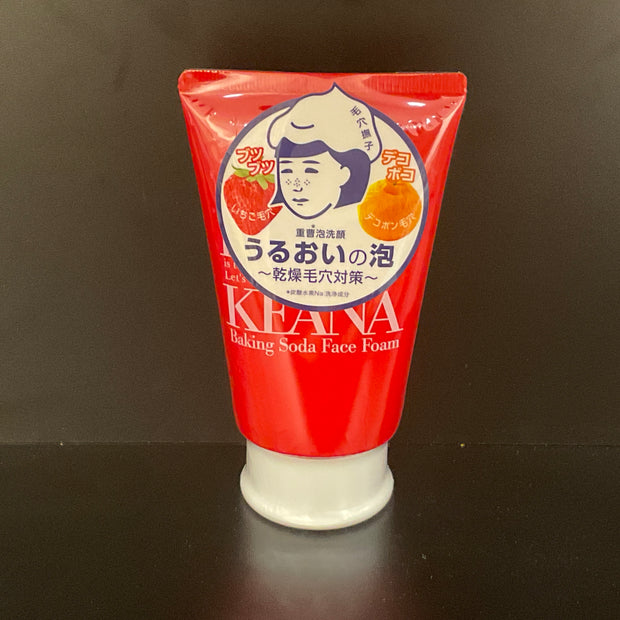 ISHIZAWA Keana Nadeshiko Bicarbonate de soude Mousse pour le visage 100g